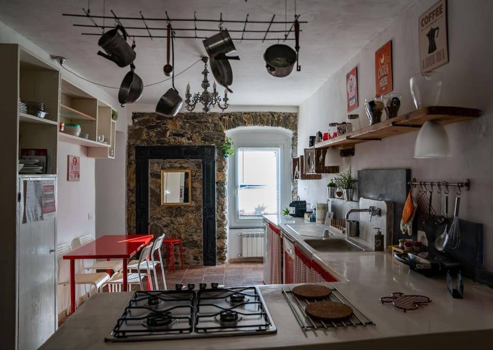 Vezzhouse Villa Vezzano Ligure Exterior photo